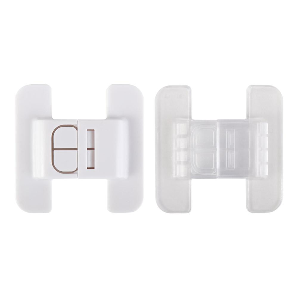 Buckle Cabinet Door Safety Locks Security Lock Refrigerator Lock Door Stopper Lock Baby Safety Lock