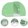 VidaXL Greenhouse Plant Shelter Flower Greenhouse Plant Greenhouse Vegetables Garden Resistant Durable Outdoor 6 M² Green 3x2x2 M 48158