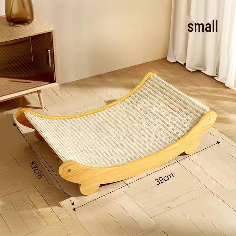 Прочная кошачья лежанка и когтеточка - Защита дивана от мусора и царапин