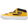 Vans Bruce Lee X  Half Cab Лимитированная серия Специальная звуковая обувная коробка Полувысокие кеды для скейтбординга Унисекс кеды для скейтбординга Желтый Черный VN0A5FCDY23(S-BOX)