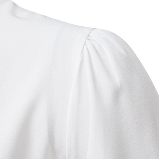 Мужская рубашка с воротником-стойкой и лацканами с рюшами, кружевной пуловер с длинными рукавами, стимпанк, ретро, ​​средневековый косплей, костюмы на Хэллоуин, готический топ в стиле ренессанс