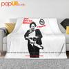 Панк Сид Вишес Трафаретная Печать Seditionaries Реплика Sex Pistols Ультра-Мягкое Одеяло Стеганое Зимнее Покрывало на Диван Покрывала на Кровать