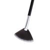 1 Pcs Professional Fan Makeup Brush Mixed Highlighter Contour Face Loose Brush Salon/Family Facial Mask Brush Cosmetic Tool