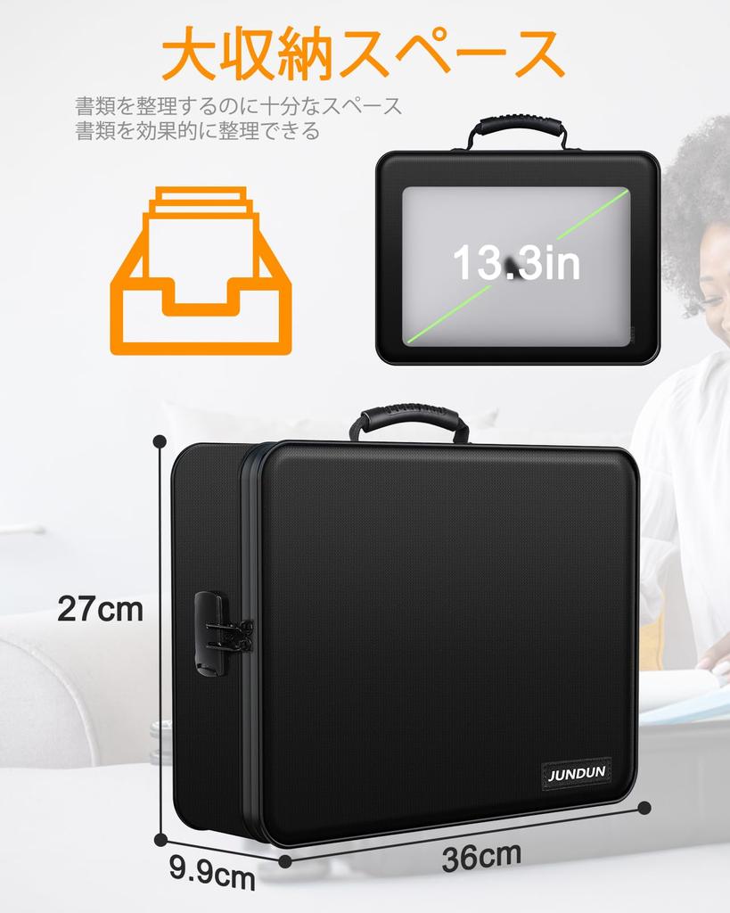 JUNDUN Document огнестойкий ящик для документов с огнестойким футляром с 7 карманами портативный огнестойкий держатель для хранения сумок для документов и 24