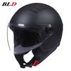 BLD Supply of electric vehicle and motorcycle helmets, lightweight helmets, unisex retro cruiser helmets