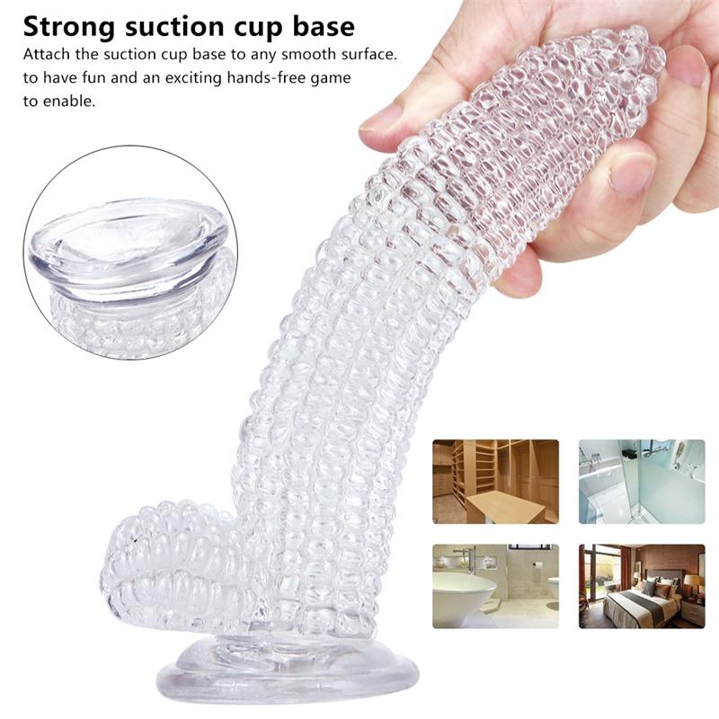 Кукурузный пенис, анальная пробка, растительный пенис, имитация большого фаллоимитатора, товары для взрослых, женское устройство для мастурбации, секс-товары для взрослых