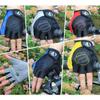 Elasticity Riding Gloves Half Finger Sports Gloves High Quality Cycling Gloves  Men
