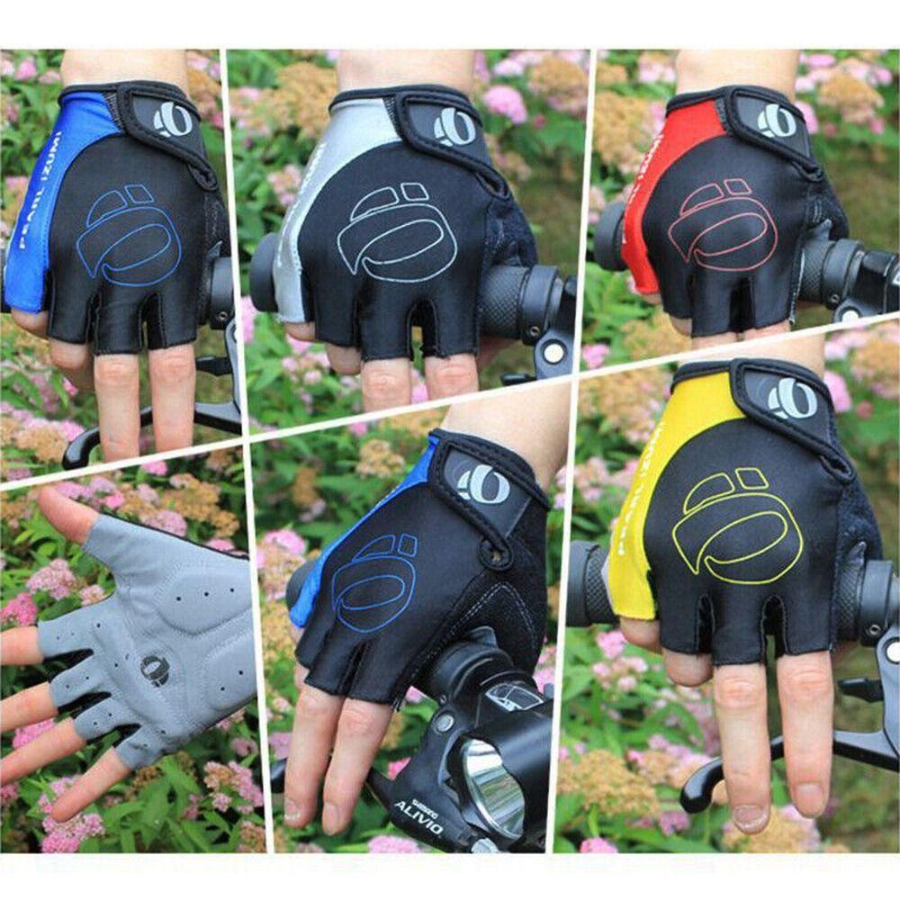 Elasticity Riding Gloves Half Finger Sports Gloves High Quality Cycling Gloves Men