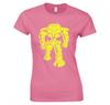 The Big Bang Theory Sheldons Robot Ladies Tshirt New