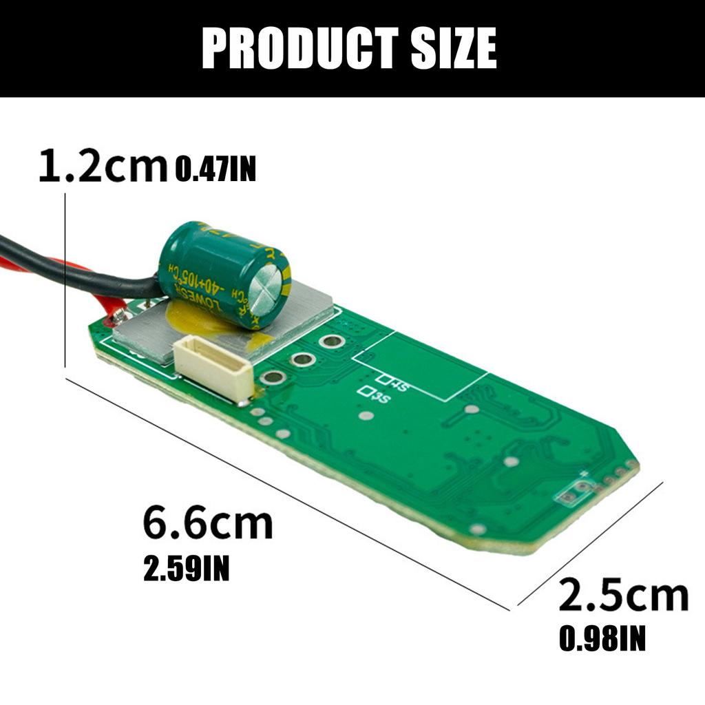 16.8V Brushless Lithium Drill Control Board for Efficient Power and Longevities At Home Renovations and DIY Projects