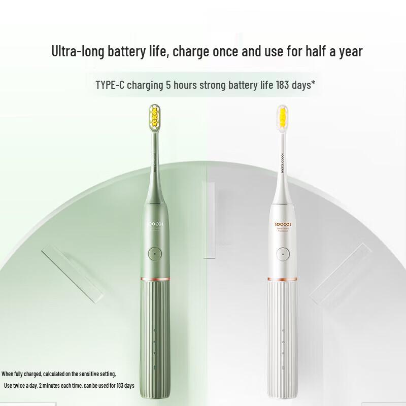 Soocas D2 Sonic Electric Toothbrush CN plug (adapter included)