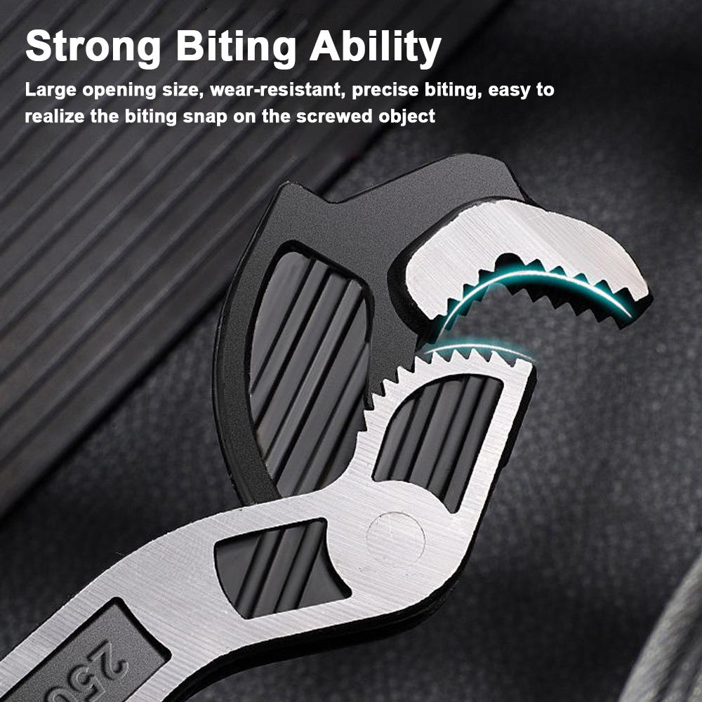 Многофункциональный ключ 40CR Саморегулирующийся ключ из хромованадиевой стали Быстрооткрывающаяся трубка