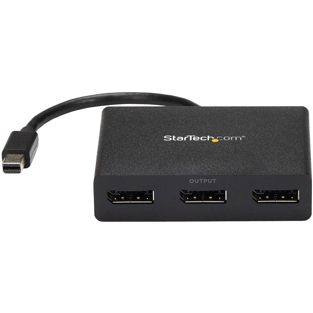 MST Hub Mini DisplayPort 3x DsiplayPort Splitter Совместимость с 4K Совместимость только с Windows MSTMDP123DP 3 порта - для нескольких мониторов