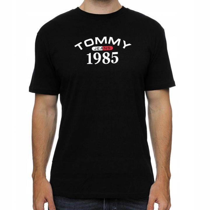 Tommy Jeans koszulka t-shirt męski czarny DM0DM16842-BDS L