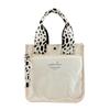 Lizdays Mini Canvas Tote Bag Women's (Natural/White Dalmatian)