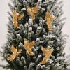 Miniature Tree Decor Creative DIY Angel Pendant Angels Figurine Angel Ornament Hanging Ornaments