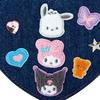 Sanrio Pouch Персонажи Sanrio 236462 (Заплатка из денима)