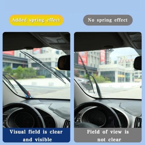 4 шт., рычаг стеклоочистителя, усилители давления пружины, нержавеющие, универсальные, легко устанавливаются, комплект пружин давления рычага стеклоочистителя автомобиля
