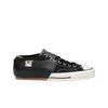 Maison Mihara Yasuhiro X Nigel Cabourn Leather Bowling Sneakers Black