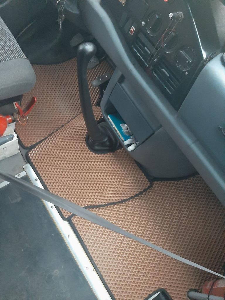 Коврики EVA (TDI, кирпичные) для Volkswagen LT 1995-2006 гг