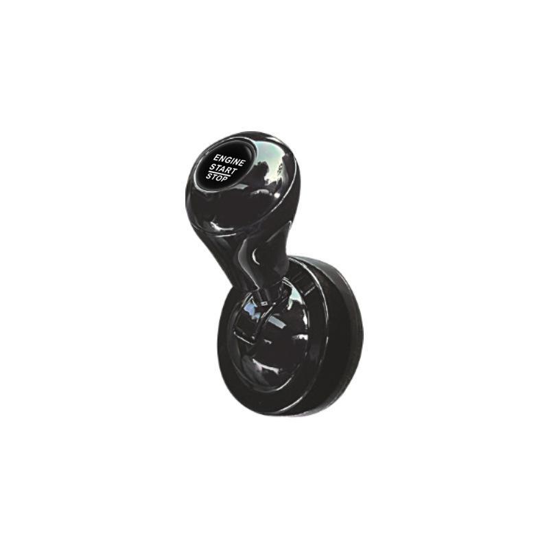 Metal Car One Button Start Lever Decor Cover Universal Push Start Switch Rocker Styling Trim For Vehicle Interior Modification