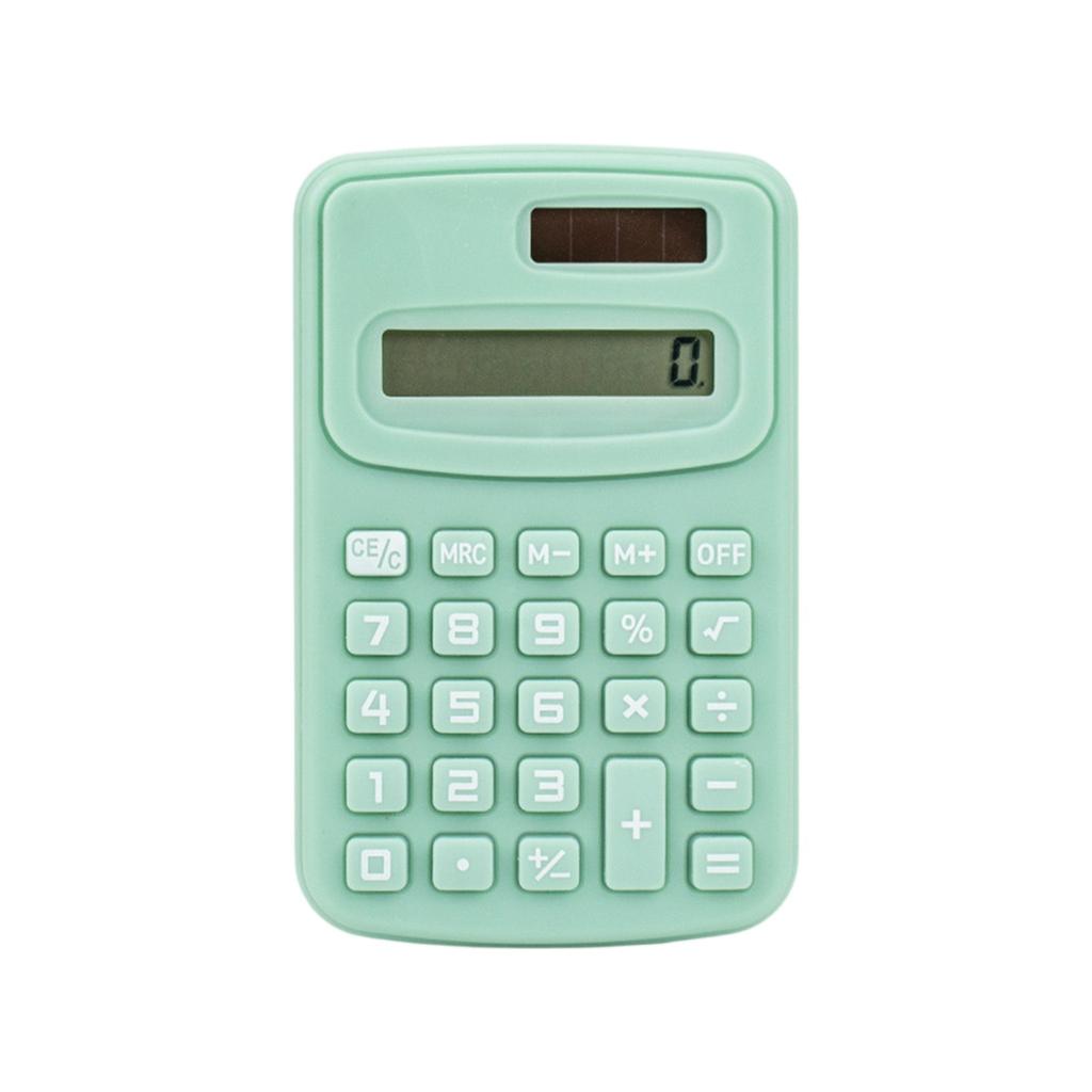 Pocket Calculator Small Battery Powered Calculator Size 4 Function Calculator Hand Held Basic Calculator For Students Kids School Home