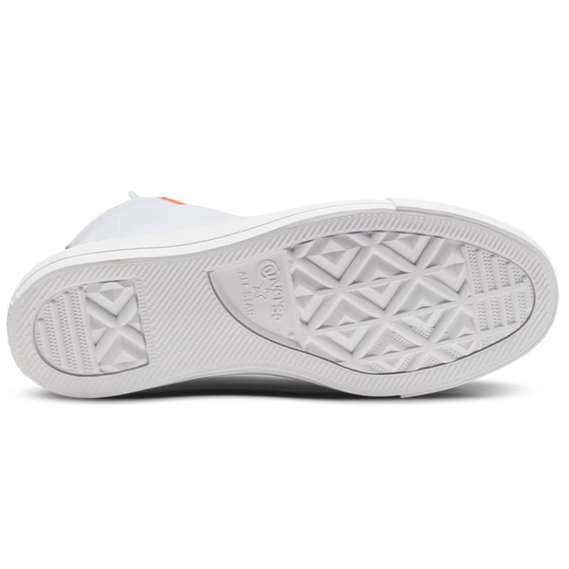 Converse Кеды Chuck Taylor All Star Простые и Универсальные Высокие Холщовые Унисекс Белые