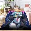 Cyberpunk Rebecca Rug Floor Mat for Living Room or Bedroom Soft and Comfortable Carpet a Gift for Birthday and Holiday.NFF0928508