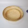 Плетеная ивовая корзина для хлеба бамбук бамбуковая плетеная корзина поднос декоративный сервировочный поднос кухня