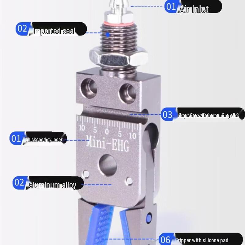 Jun Ding Ying Mini Pneumatic Robotic Gripper