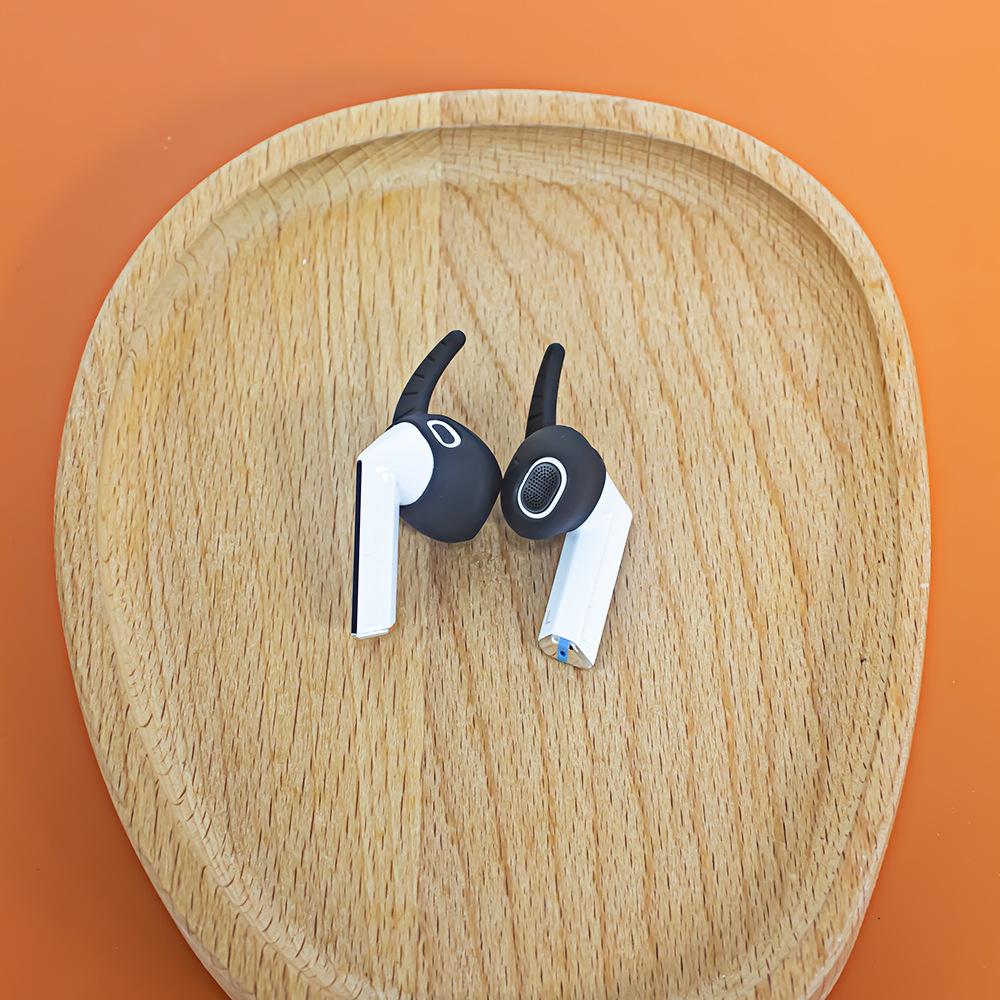 5Pairs Replacement Silicone Ear Tips for Samsung Galaxy Buds3 Anti-Slip Ear Hook Soft Covers