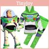 Adorable Toy Story 4 Cosplay Buzz Lightyear 2pcs Set Hoodie Pants Halloween Costume