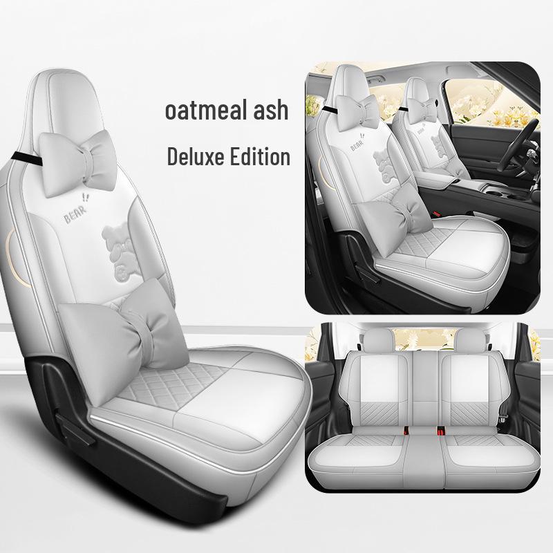 Leapmotor A10 Leather Seat Covers: All-Season, Full Coverage Car Seat Cushions