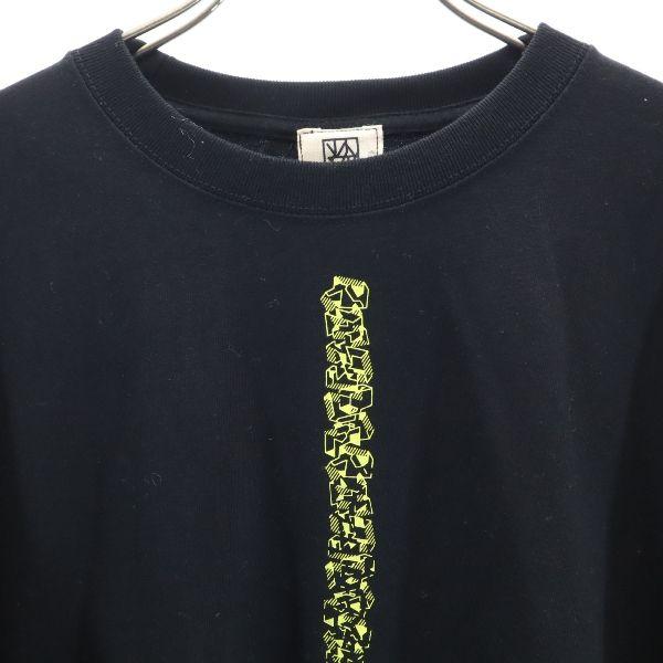 Unused VAST222 18ss Made In Japan Sleeve Print Long Sleeve Sweat Trainer Men's Used