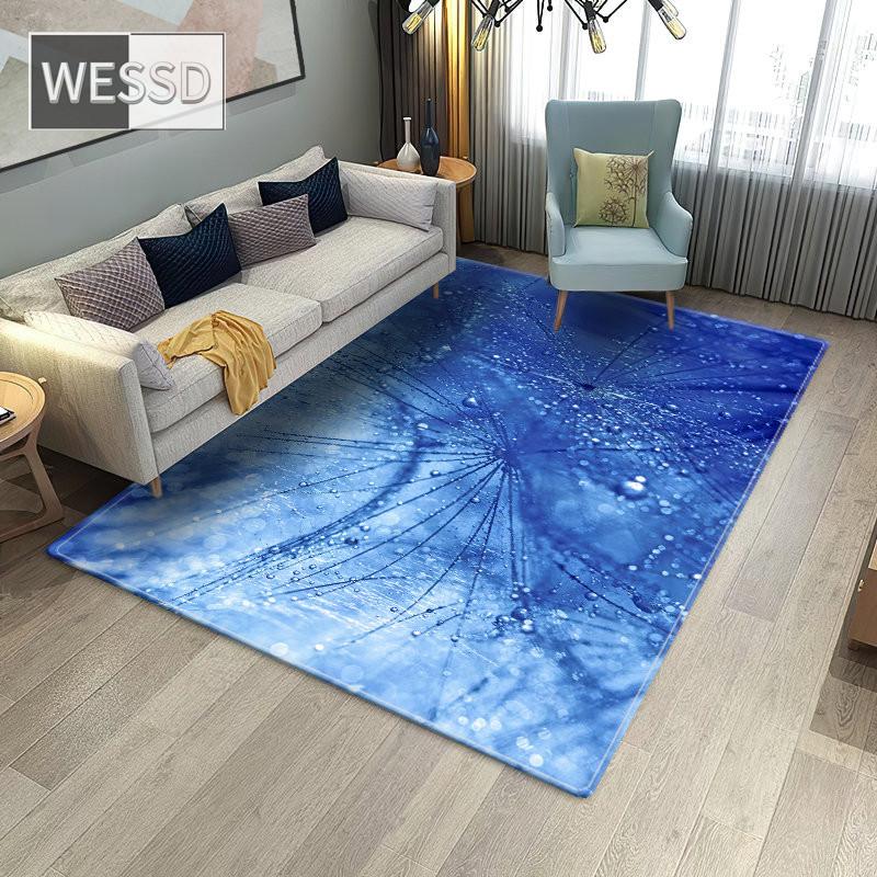 Коврик для спальни с принтом одуванчика, фланелевая губка, коврик для ванной, большие кухонные коврики, мягкий ковер, ковер для гостиной, зала