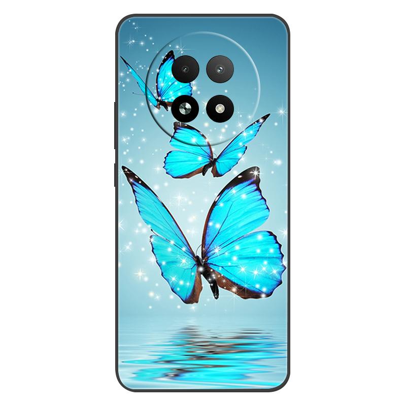 Для Realme 13+ 5G Чехол Силиконовый Роскошный Космический Мягкий Бампер для OPPO Realme 13 Pro Plus 5G Чехол для Телефона TPU Fundas Модная Сумка