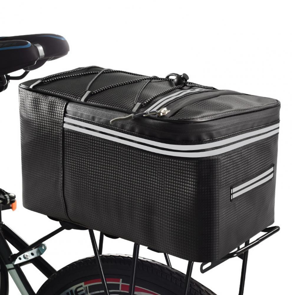 12L/15L сумка на заднее сиденье велосипеда MTB велосипед багажник багажник велосипедный горный велосипед водостойкая дорожная сумка для хранения коробка