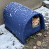 Windproof Pet Cat House Waterproof Cat Sleeping Cave Durable Dog Kennel  Outdoor