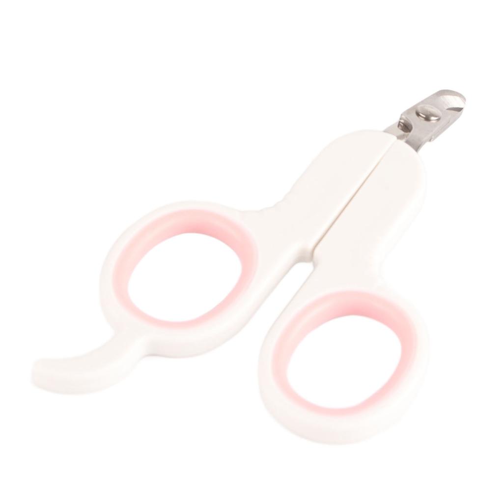 Машинка для стрижки ногтей для домашних животных, предотвращающая скольжение ручки, экономичная, безопасная, триммер для когтей для маленьких собак и кошек для щенков