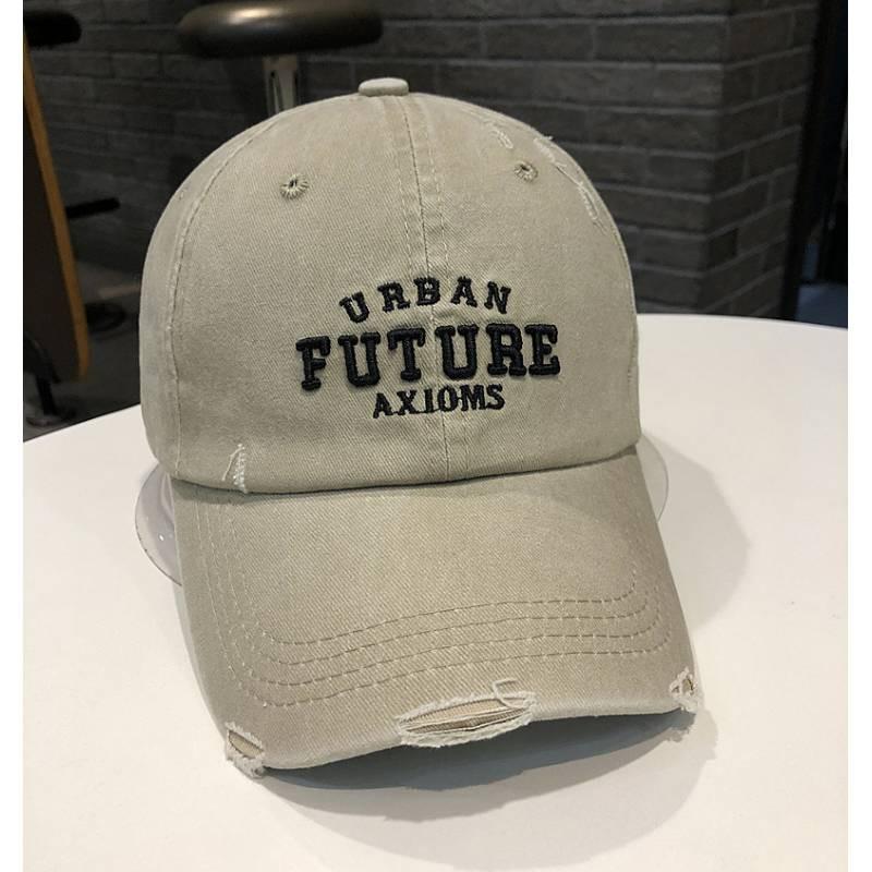 Кепка бейсболка с пиком, шляпа, узор «Буквы будущего», защита от УФ-лучей, унисекс дизайн