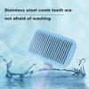 Самоочищающаяся щетка для питомцев, щадящая кожу щетка для груминга кошек для линяющих питомцев