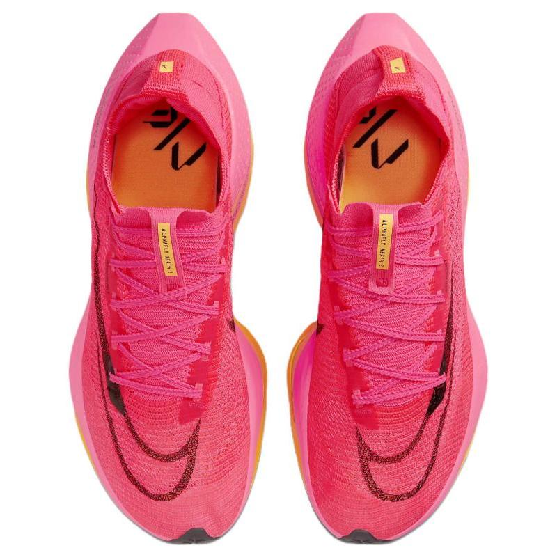 Nike Кроссовки Air Zoom Alphafly Next% 2 Hyper Pink Laser Orange Повседневные DN3555-600
