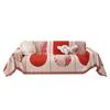 Ins Style Double-Sided Sofa Towel Four Seasons Universal Chenille Skin-Friendly Cover Non-Slip Anti-Cat Scratch Fabric Sofa Cover Cloth