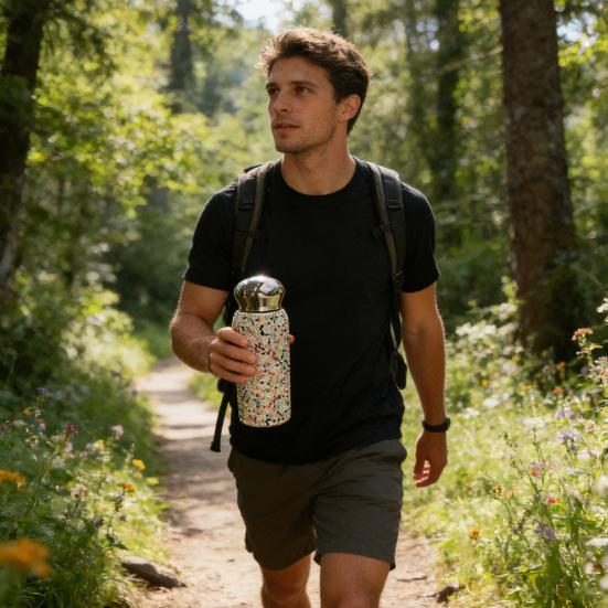 Термокружка со стразами, мини-термос из нержавеющей стали, портативная блестящая дорожная кружка, роскошный подарок для женщин