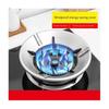 Home Gas Stove Fire Wind Proof Energy Saver Cover Wind Shield Bracket Disk Fire Reflection Windproof Stand Kitchen Cooker Cover