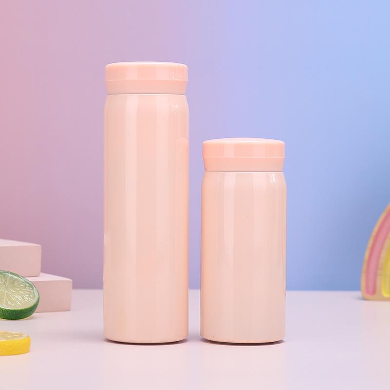 Мини-чашка из нержавеющей стали 304, термос, удобная карманная чашка, вакуумная чашка, маленькая емкость, подарочная чашка для воды 200/300 мл