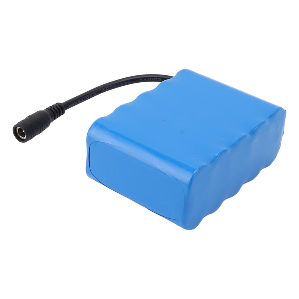 Аккумулятор для лодки RC Nest Boat, литиевый аккумулятор 16000 мАч 7,4 В, перезаряжаемый аккумулятор для лодки RC Nest Boat