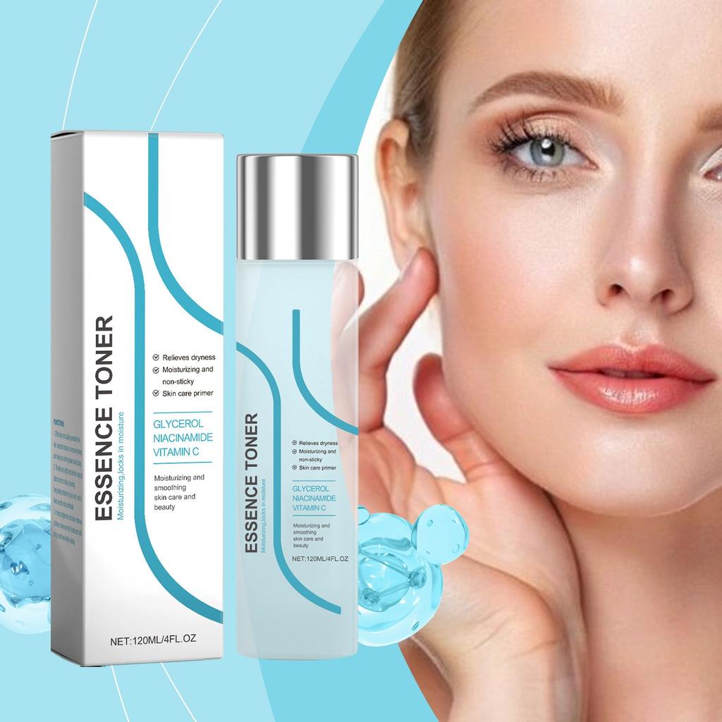 Никотинамид Глицерин Сыворотка Вода Мягкий Контроль над жирностью Увлажнение Питает Нежную Кожу Увлажняющий Компресс Сыворотка Тоник