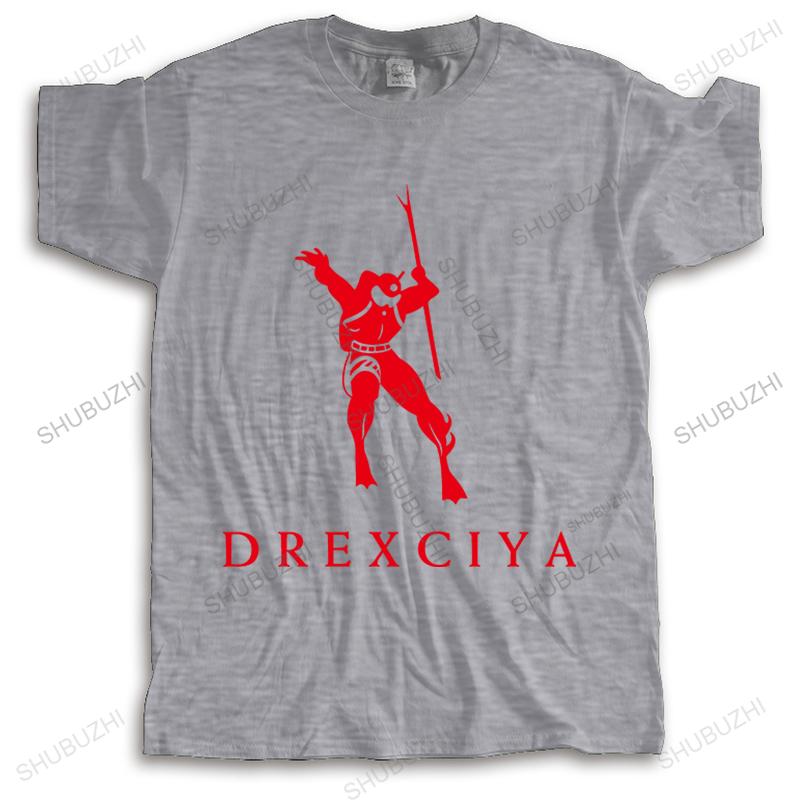 Hot sale oneck summer Tshirt Unisex cotton tops Drexciya Detroit Electro Underground Resistance brand fashion tshirt short sleeve