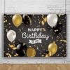 5*3 фута фон с днем ​​рождения, баннер, тканевый реквизит, украшение для вечеринки